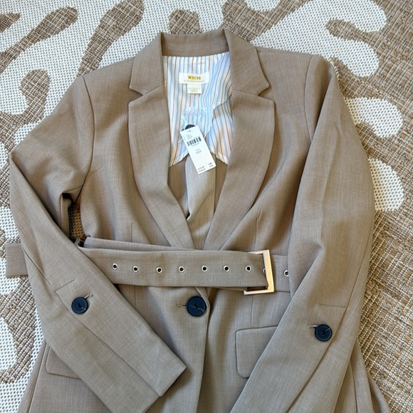 NWT Maeve tan blazer/jacket - Picture 2 of 7